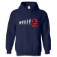 Ninja Martial Arts Evolution Kids & Adults Unisex Hoodie